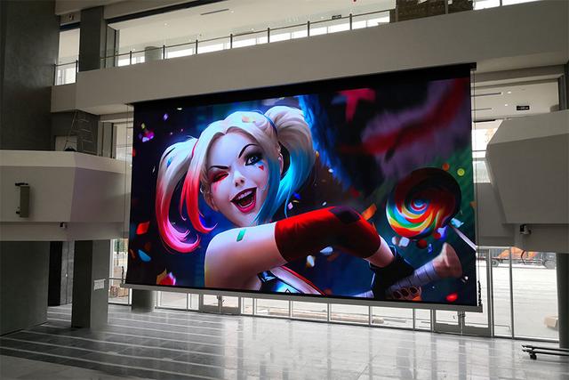 Thin Led Screen