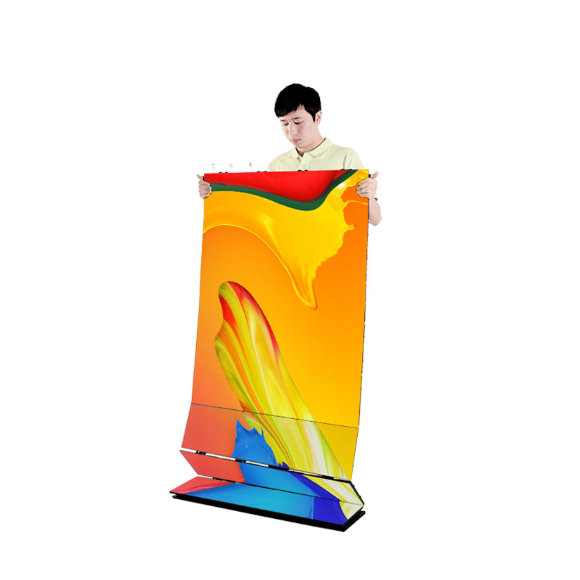 china folding led display